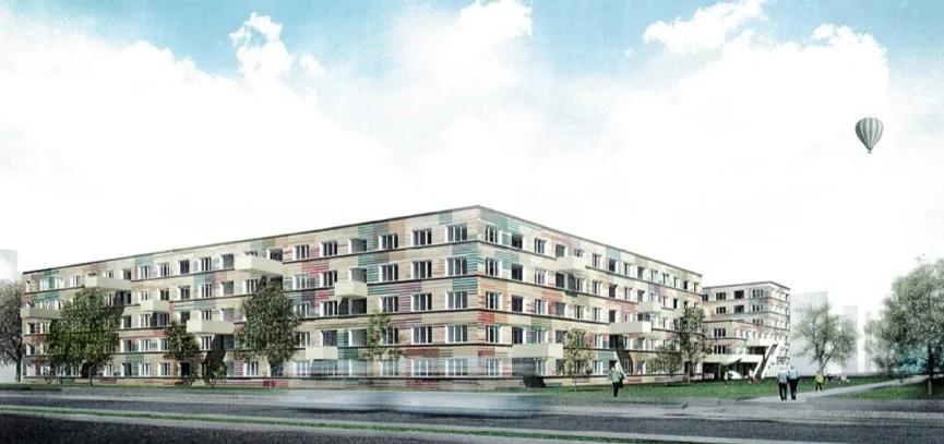 Hörmann Bauplan_Referenz_Wohnungsbau_München
